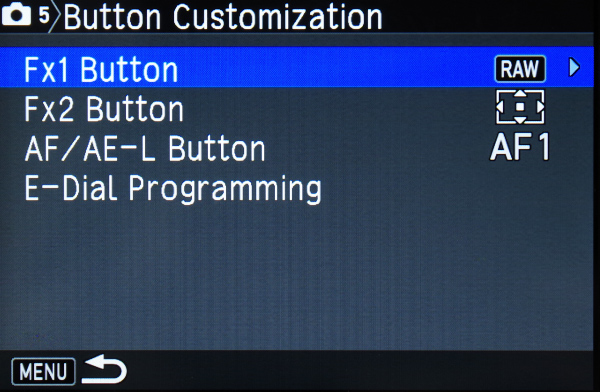 Setting Back Button AF on Sony a7 Series Cameras